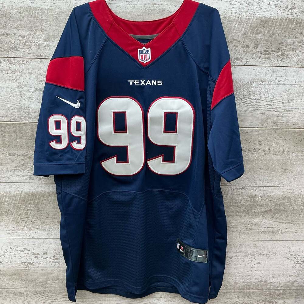 Nike J.J. Watt Houston Texans #99 On Field Jersey Size 48